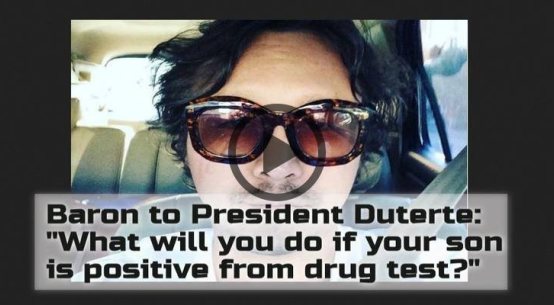 Baron Geisler challenged President Duterte's son Baste to undergo drug test