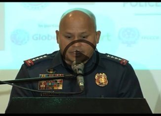 PNP Chief Bato, Drug lords may have paid Abu Sayyaf for Davao Blast